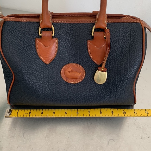 Navy Dooney & Bourke Top Handle - Picture 13 of 15